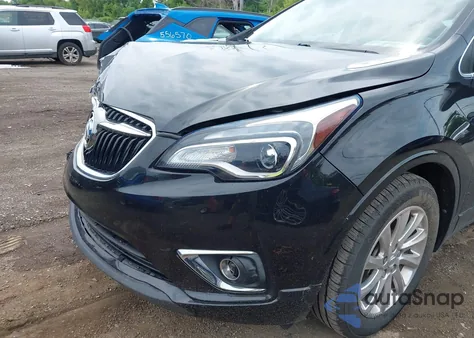 2019 Buick Envision Fwd Essence from USA, damaged, VIN LRBFXCSA0KD043972